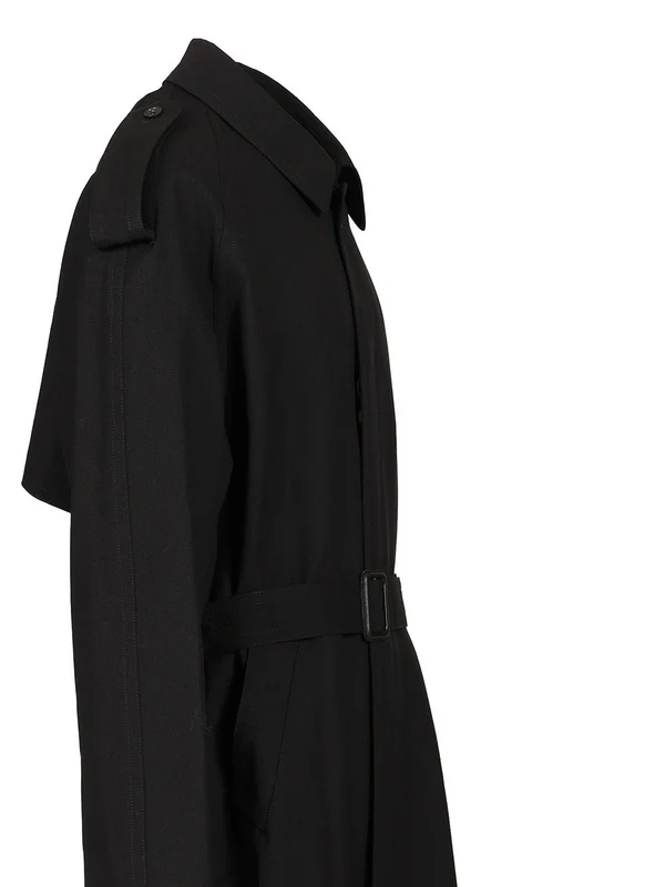 Mm6 Maison Margiela Black Coats - Image 3