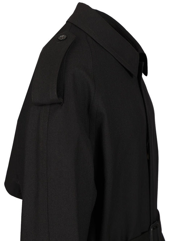 Mm6 Maison Margiela Black Coats - Image 4