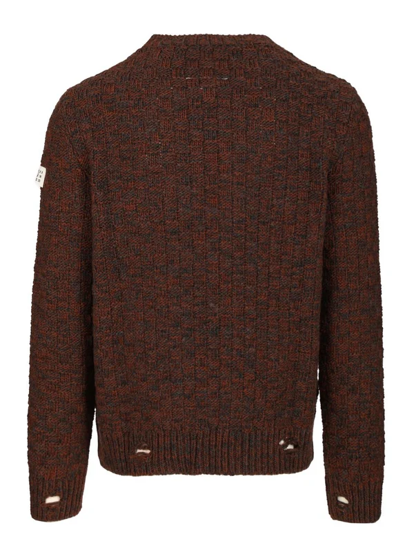 Mm6 Maison Margiela Brown Knitted - Image 2