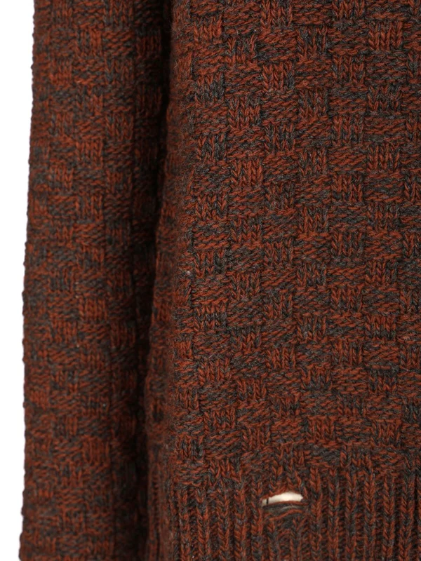 Mm6 Maison Margiela Brown Knitted - Image 5