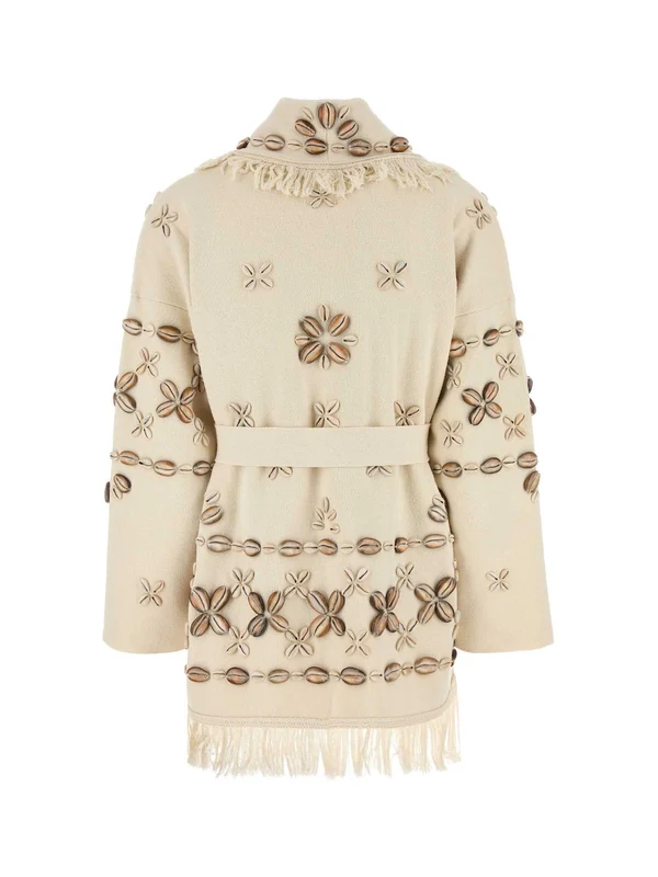 Alanui Beige Cardigans - Image 2