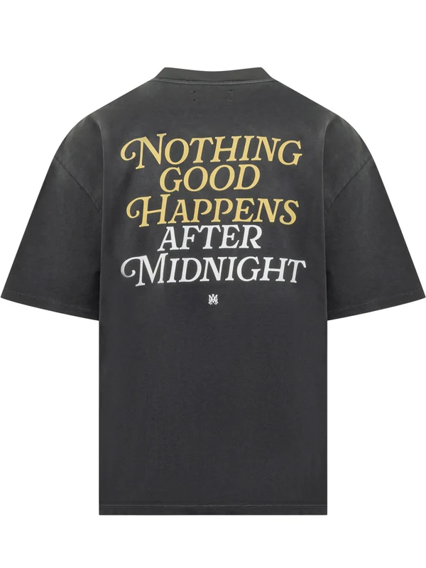 Amiri Black Half Sleeve - Image 2