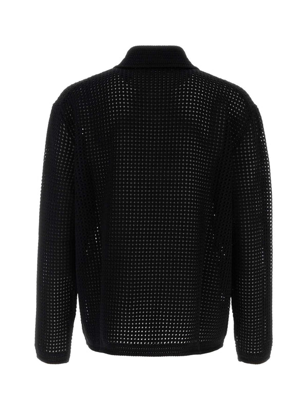 Gucci Black Polo Shirts - Image 2