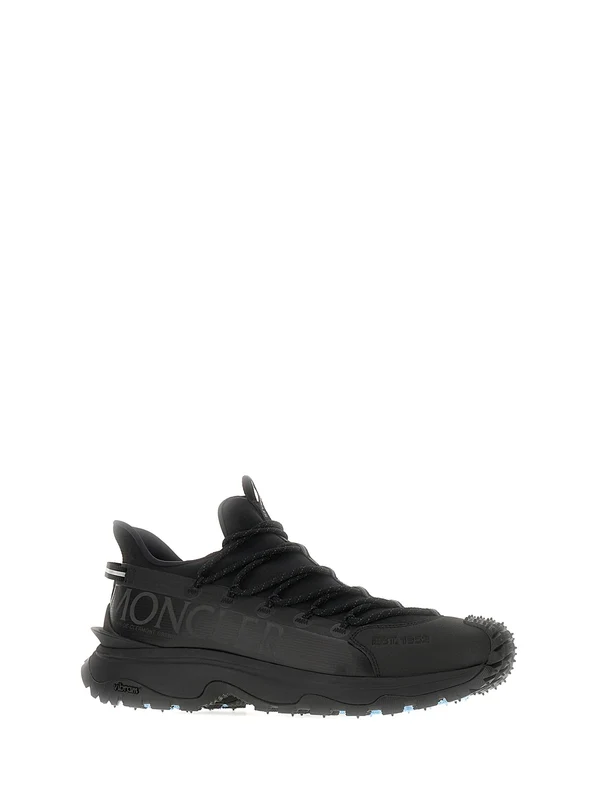 Moncler Black Sneakers - Image 2