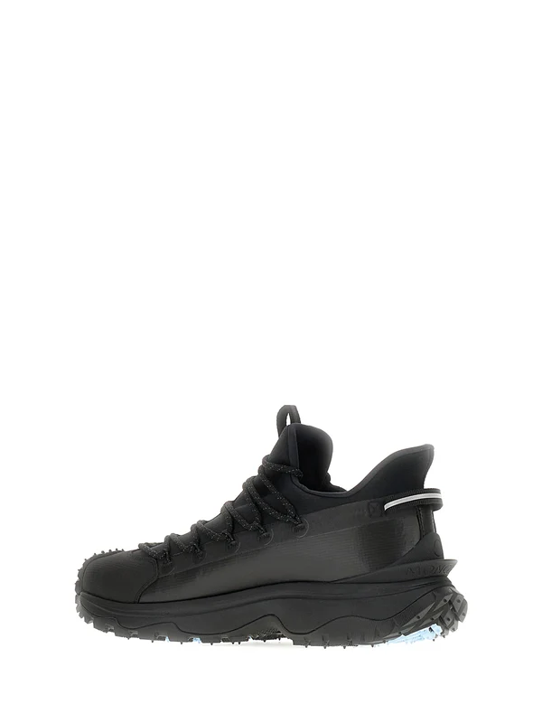 Moncler Black Sneakers - Image 3