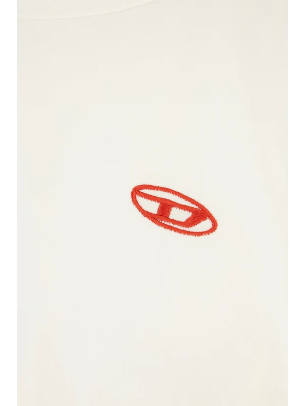Diesel White Half Sleeve - Image 3