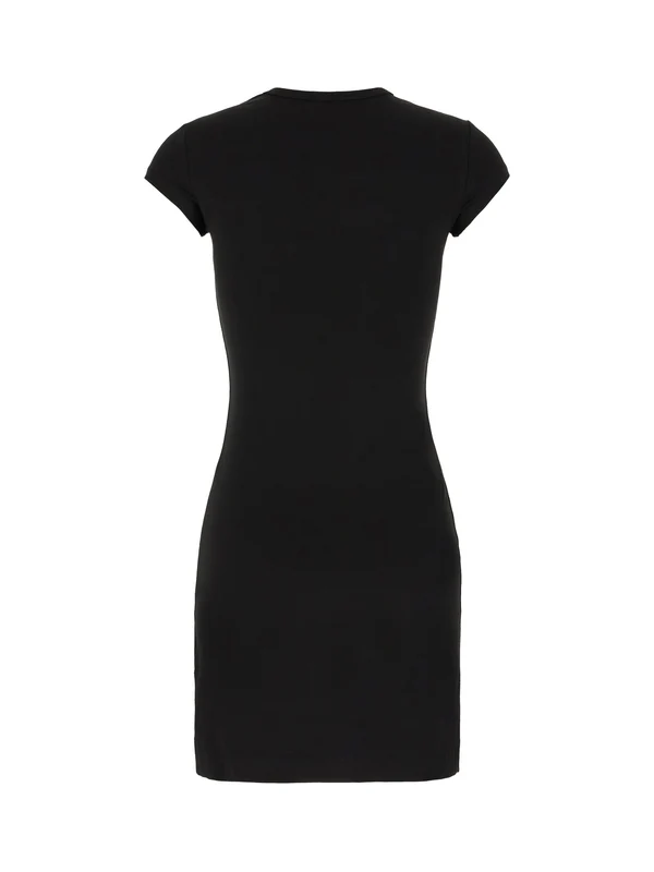 Diesel Black Midi Dress - Image 2