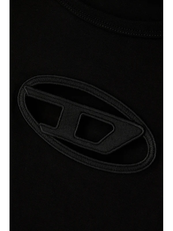 Diesel Black Midi Dress - Image 3