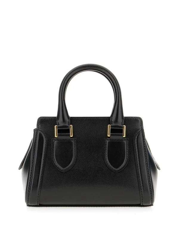 Alexander Mcqueen Black Tote Bag - Image 3