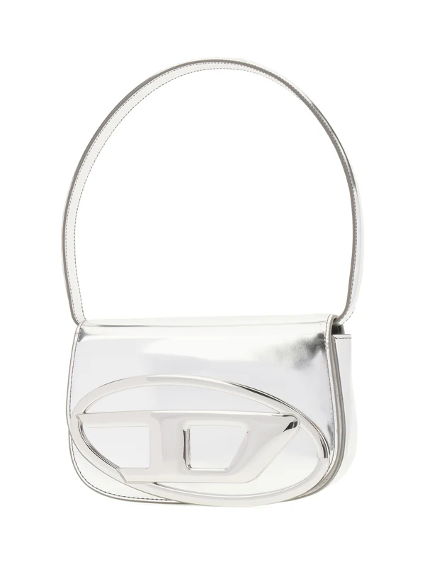 Diesel Silver Shoulder Bag - Image 2