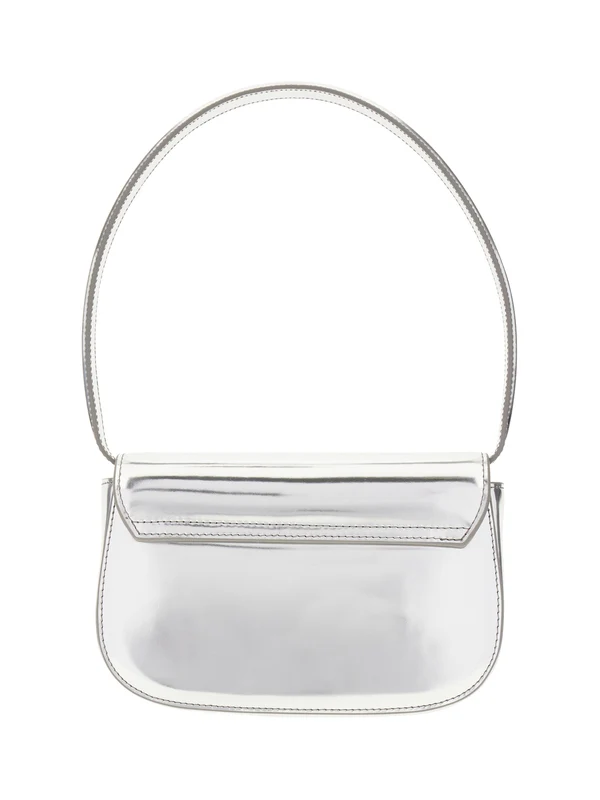Diesel Silver Shoulder Bag - Image 3