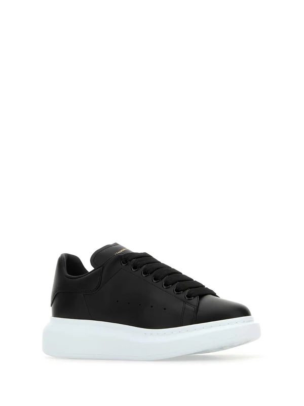 Alexander Mcqueen Black Low Top Sneakers - Image 2