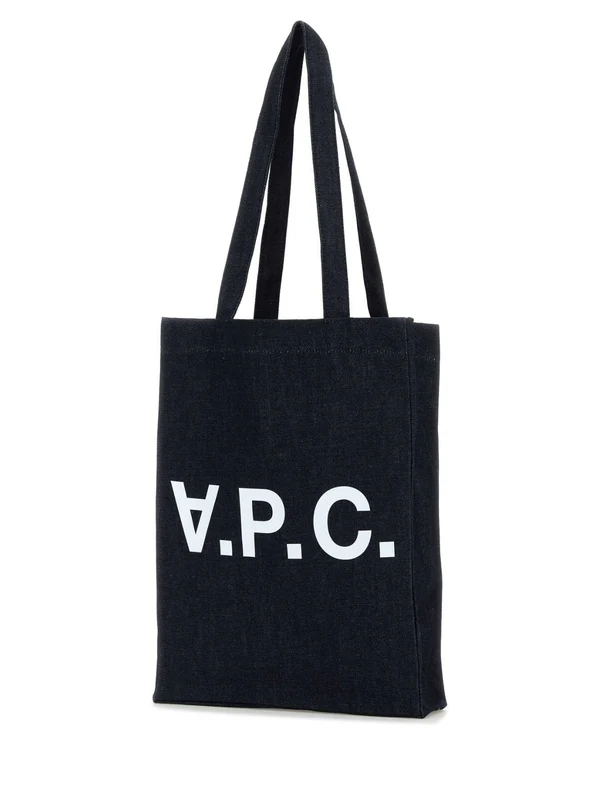 A.P.C. Black Tote Bags - Image 2