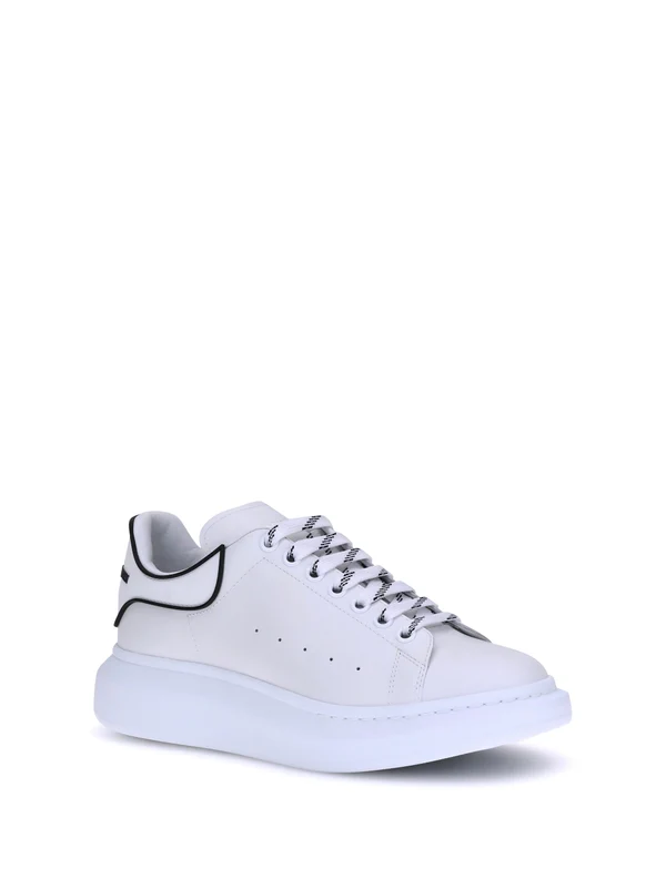 Alexander Mcqueen White Low Top Sneakers - Image 2