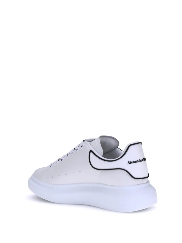 Alexander Mcqueen White Low Top Sneakers - Image 3