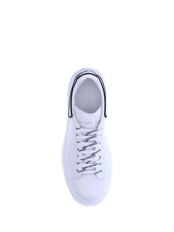 Alexander Mcqueen White Low Top Sneakers - Image 4