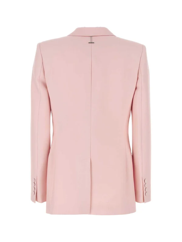 Alexander Mcqueen Pink Tailored Jackets - Image 2