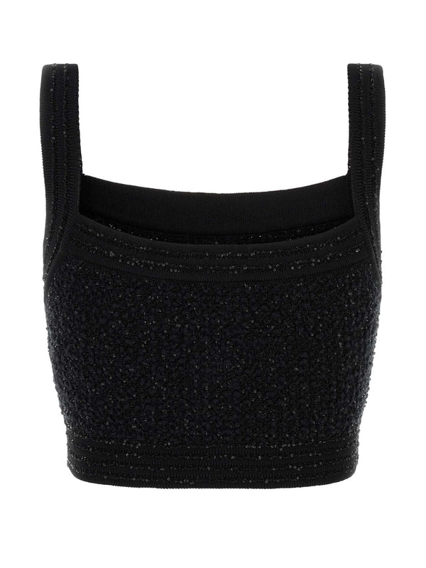Balmain Black Sleeveless - Image 2