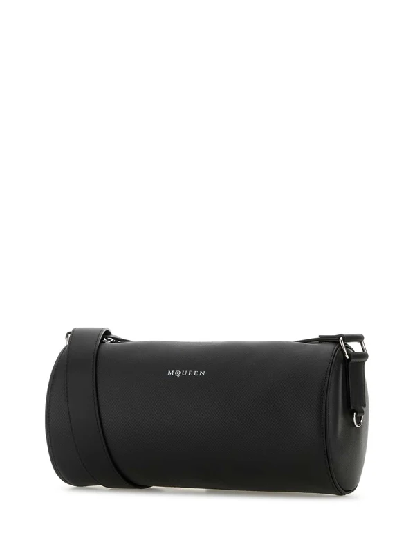 Alexander Mcqueen Black Cross Bags - Image 2