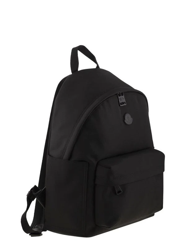 Moncler Black Backpack - Image 4