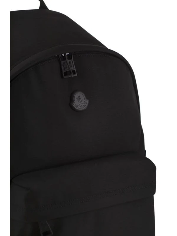 Moncler Black Backpack - Image 5