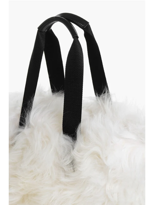 Moncler White Tote Bags - Image 3