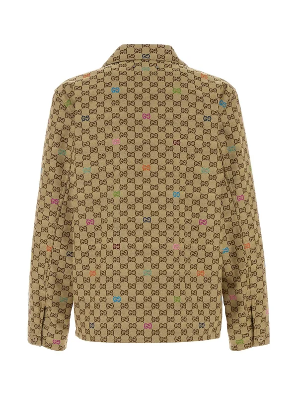 Gucci Brown Jackets - Image 2
