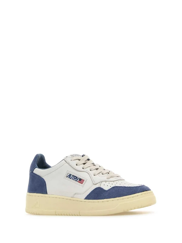 Autry Blue Low Top Sneakers - Image 2