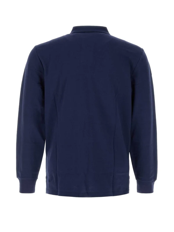 Polo Ralph Lauren Navy Polo Shirts - Image 2