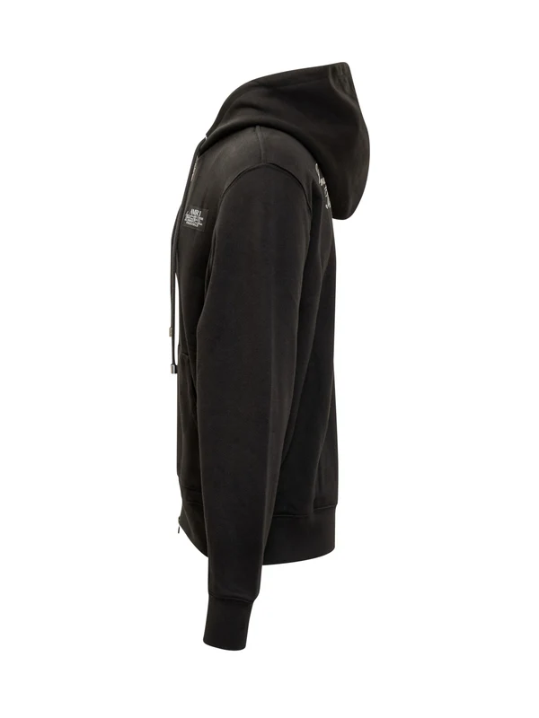 Amiri Black Hoodies - Image 3