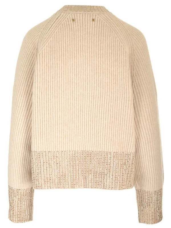 Golden Goose Beige Knitted - Image 2