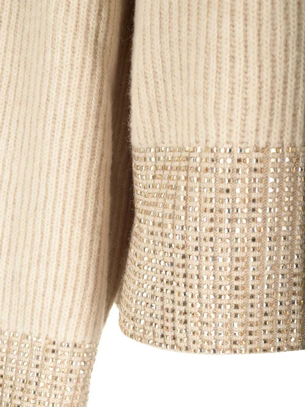 Golden Goose Beige Knitted - Image 3