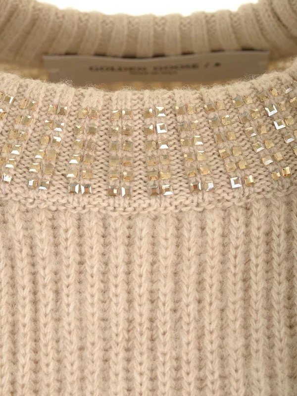 Golden Goose Beige Knitted - Image 4