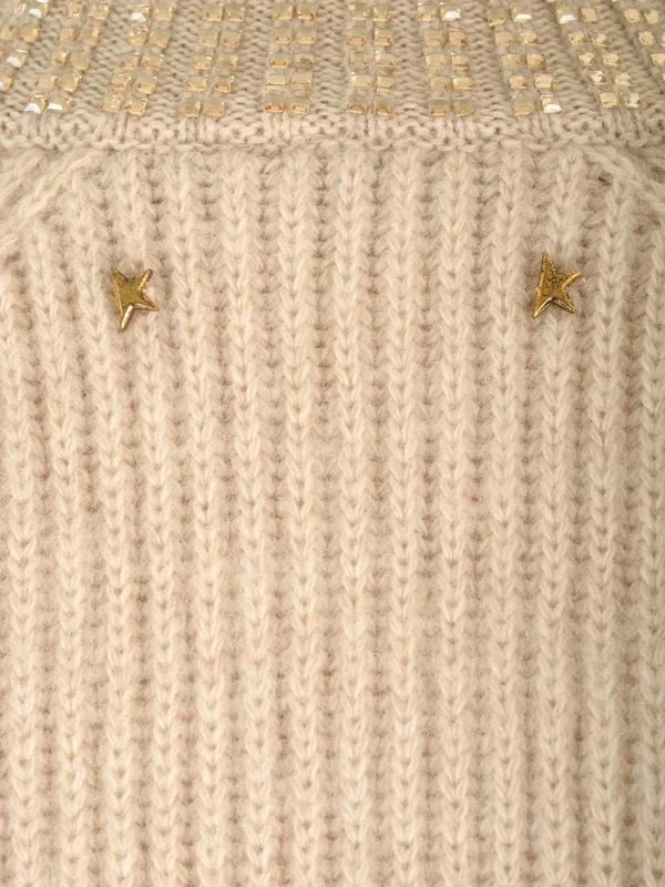 Golden Goose Beige Knitted - Image 5