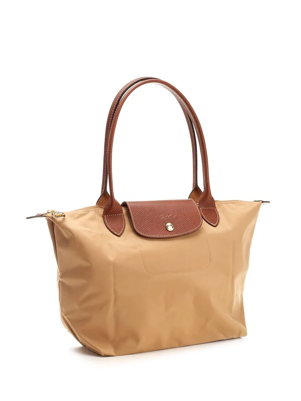 Longchamp Beige Tote Bags - Image 2