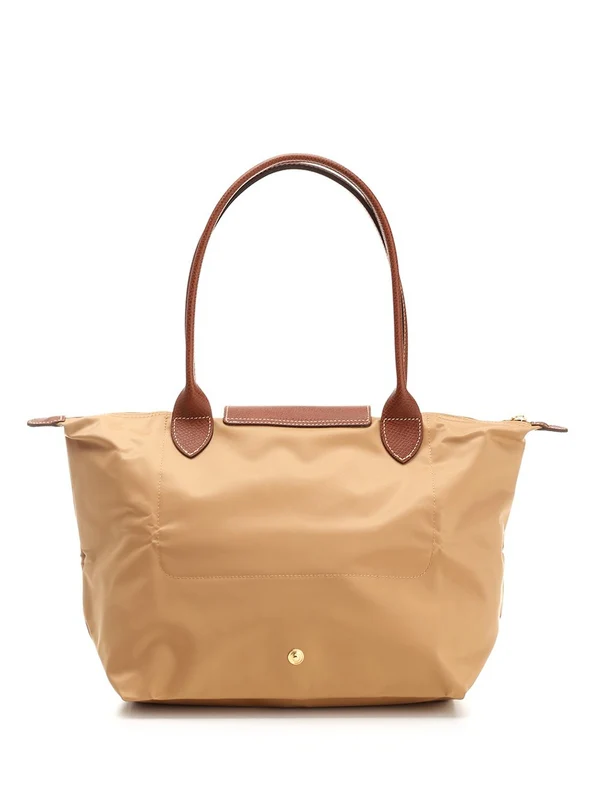 Longchamp Beige Tote Bags - Image 3