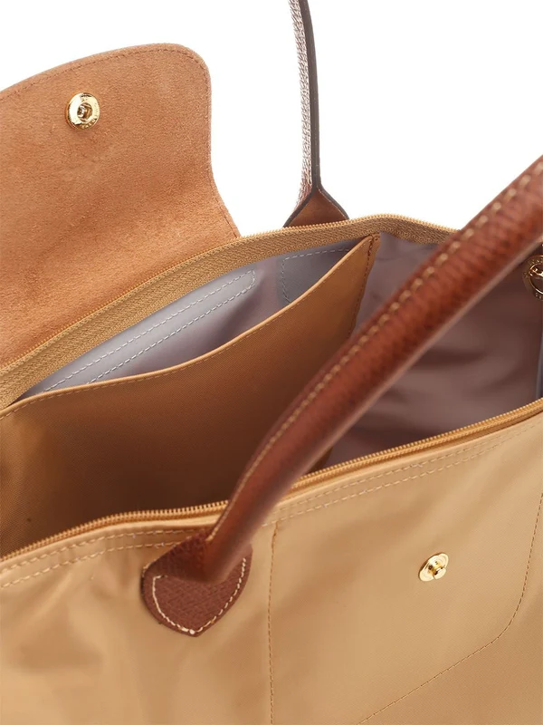 Longchamp Beige Tote Bags - Image 4