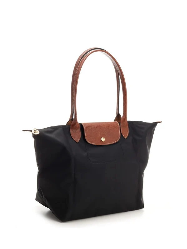 Longchamp Black Tote Bags - Image 2