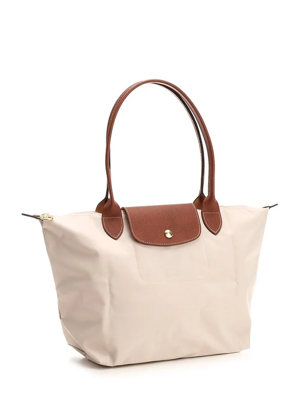 Longchamp Beige Tote Bags - Image 2