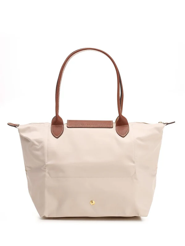Longchamp Beige Tote Bags - Image 3