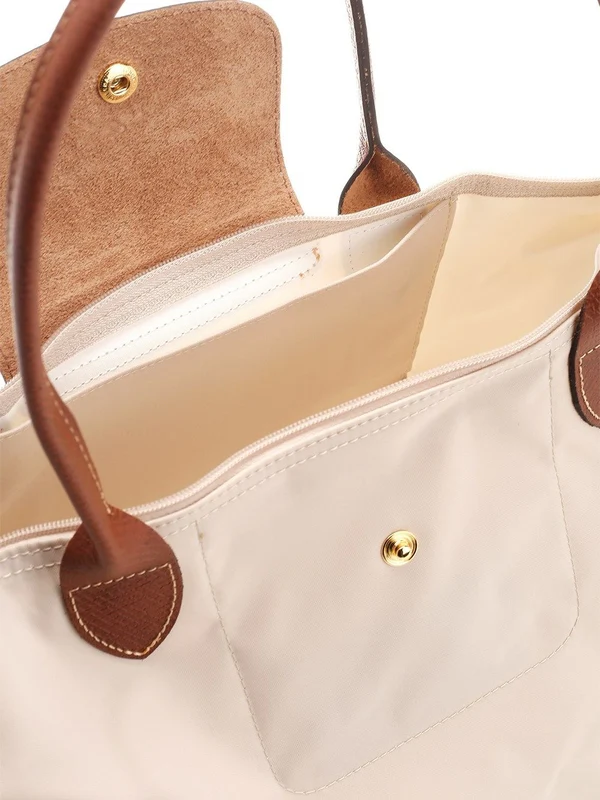 Longchamp Beige Tote Bags - Image 4