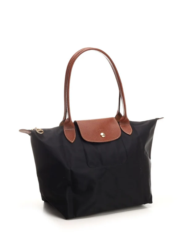 Longchamp Black Tote Bags - Image 2