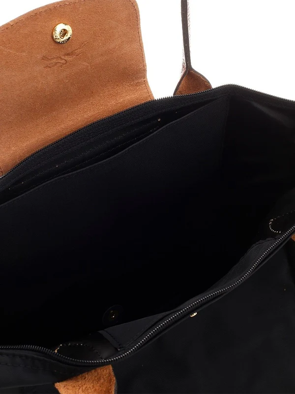 Longchamp Black Tote Bags - Image 4