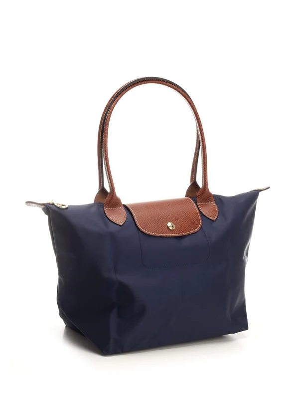 Longchamp Blue Tote Bags - Image 2