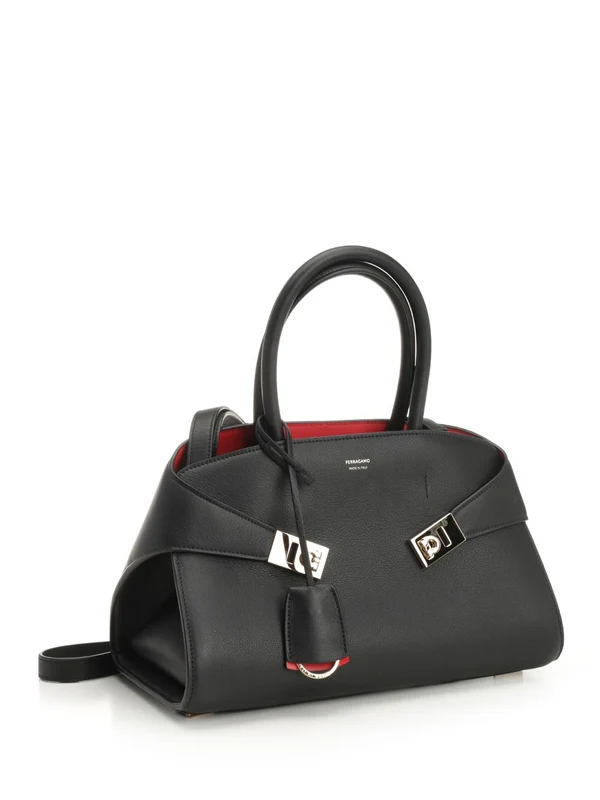 Ferragamo Black Tote Bags - Image 2