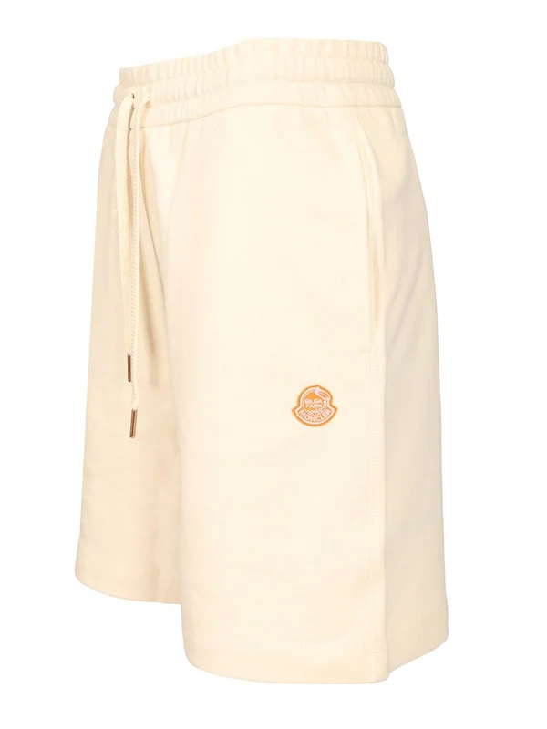 Moncler White Shorts - Image 3