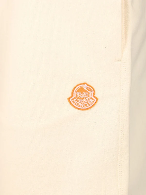 Moncler White Shorts - Image 4