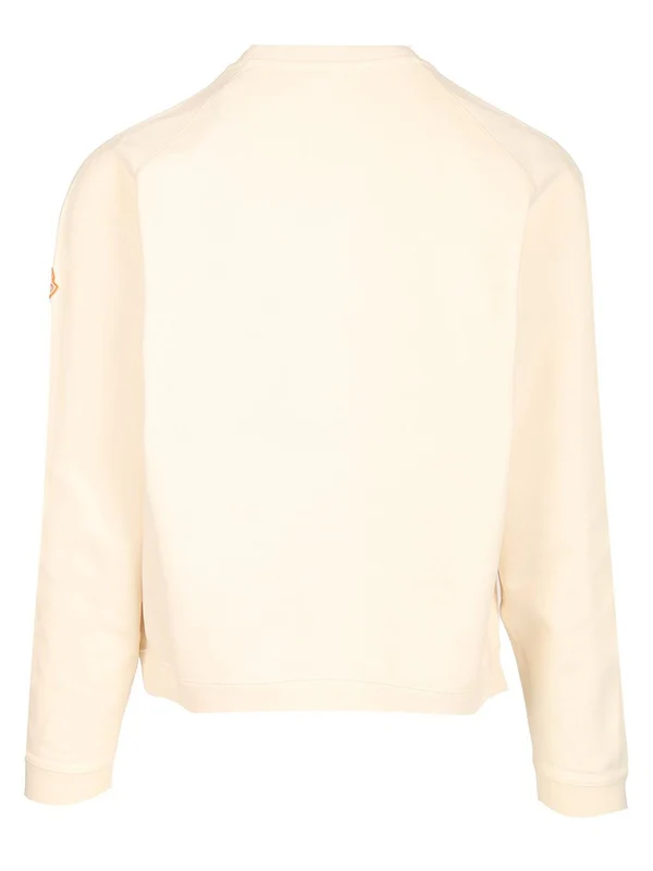 Moncler White Sweatshirts - Image 2