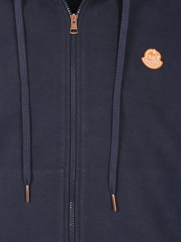 Moncler Blue Hoodies - Image 4