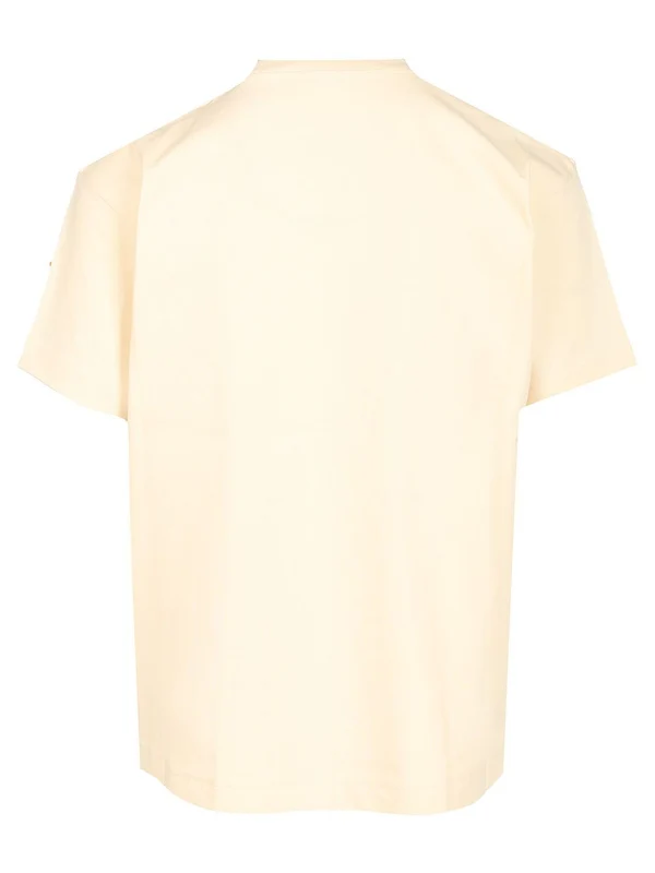 Moncler White Half Sleeve - Image 2